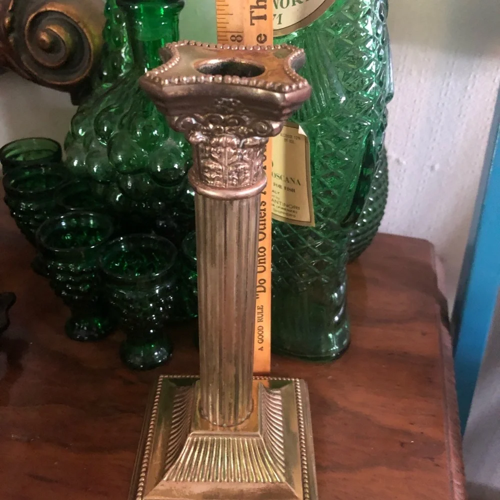 Vintage Brass Candlestick